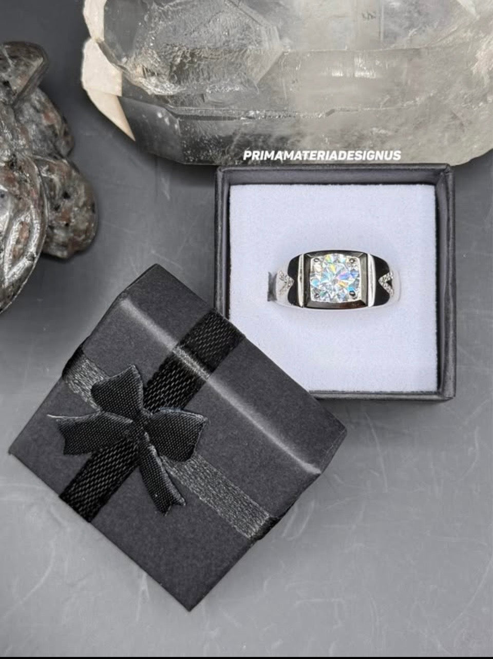 NEW - 2 Carat Brilliant Round Cut Moissanite Wedding Band - Size 9